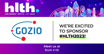 Gozio and HLTH