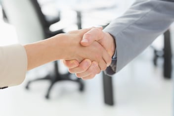 mobile hand holding experience healthcare