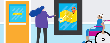 Gozio healthcare wayfinding