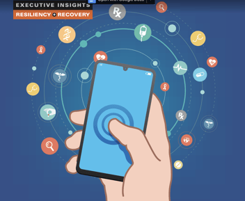 define the digital front door