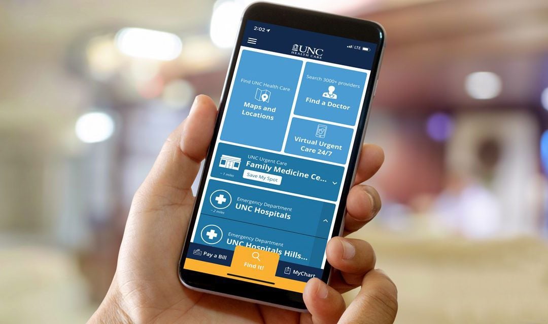 UNC Health: App Increases Patient Engagement Through WELL Health® and Gozio Partnership