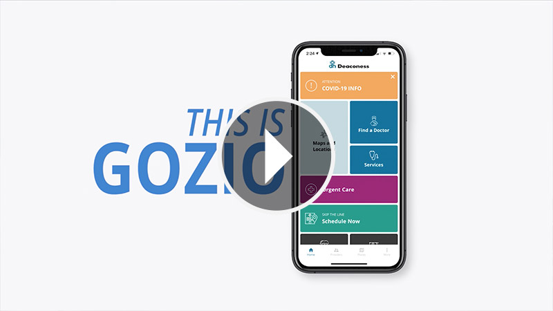 Gozio User Experience